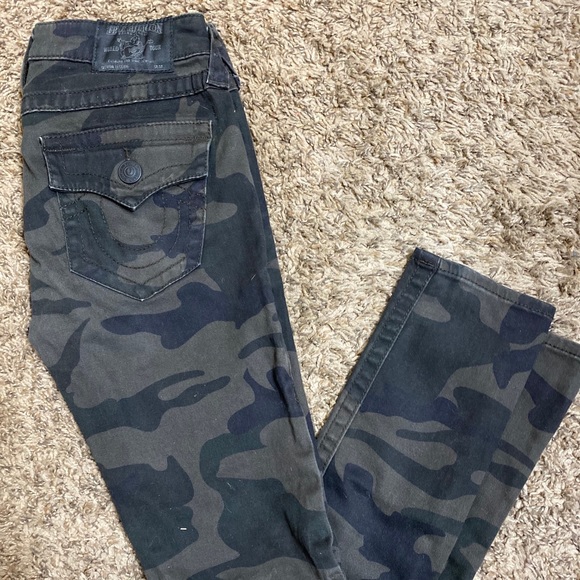 Excellent Condition True Religion Camp Jeggings 🖤 - Picture 3 of 5